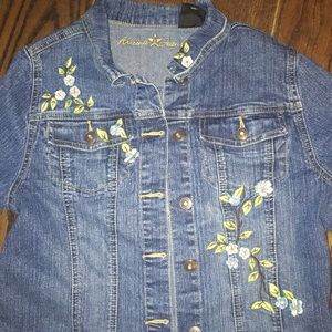 Girls jean jacket